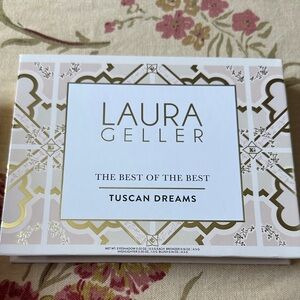 Laura Geller Tuscan Dreams Palette in Pink & Gold Motif